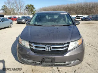 2015 Honda Odyssey LX with VIN 5FNRL5H27FB024470, listed as a Copart auction lot 46872155 with 226,414 mi miles and Salvage Title. Bid and sale history available at carsss.com. Image 5.