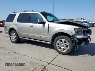 2008 Ford Explorer Limited z VIN 1FMEU75888UA83565, wystawiony jako Copart lot #49981115 z przebiegiem 102 718 mil mil oraz Szkoda całkowita • Salvage title. Historia ofert i sprzedaży dostępna na DreamBid. Obrazek 4.