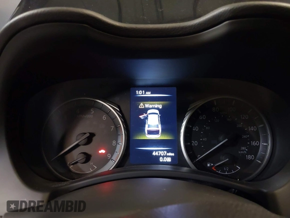 2021 Infiniti Q50 Pure z VIN JN1EV7AR1MM752286, wystawiony jako IAAI lot #40897683 z przebiegiem 44 707 mil mil oraz . Historia ofert i sprzedaży dostępna na DreamBid. Obrazek 7.