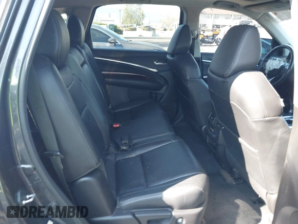 2014 Acura MDX with VIN 5FRYD3H27EB012782, listed as a IAAI auction lot 41992935 with 166,139 mi miles and . Bid and sale history available at DreamBid. Image 8.