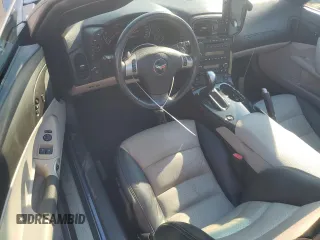 2011 Chevrolet Corvette Z16 Grand Sport 3LT with VIN 1G1YW2DW2B5106525, listed as a Copart auction lot 63460725 with 75,931 mi miles and Salvage title. Bid and sale history available at DreamBid. Image 8.