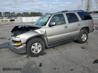 2002 Chevrolet Tahoe LS with VIN 1GNEK13Z02R238291, listed as a Copart auction lot 49062895 with 199,644 mi miles and Salvage Title. Bid and sale history available at carsss.com. Image 1.
