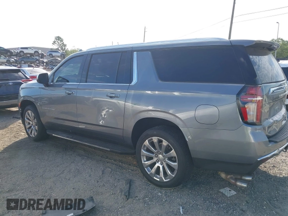 2022 Chevrolet Suburban Premier with VIN 1GNSKFKD2NR138333, listed as a IAAI auction lot 41911336 with 78,003 mi miles. Bid and sale history available at carsss.com. Image 14.