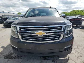 2015 Chevrolet Suburban LTZ with VIN 1GNSCKKC9FR151532, listed as a Copart auction lot 54209315 with 122,380 mi miles and Salvage title. Bid and sale history available at DreamBid. Image 5.