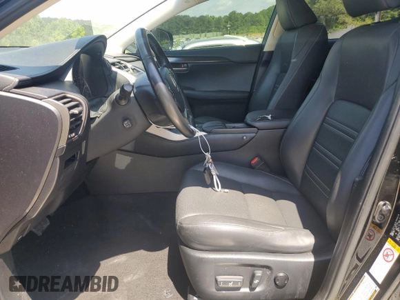 2015 Lexus NX 200t z VIN JTJYARBZ4F2004479, wystawiony jako Copart lot #57750155 z przebiegiem 109 636 mil mil oraz Szkoda całkowita • Salvage title. Historia ofert i sprzedaży dostępna na DreamBid. Obrazek 7.