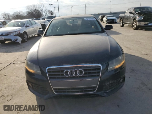 2010 Audi A4 2.0T Premium with VIN WAUAFAFL0AN024598, listed as a Copart auction lot 45103005 with 108,034 mi miles and Salvage Title. Bid and sale history available at carsss.com. Image 5.