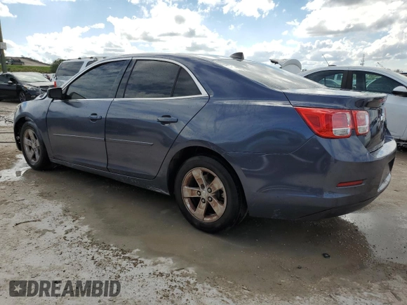 2013 Chevrolet Malibu LS with VIN 1G11B5SA5DF192495, listed as a Copart auction lot 47100155 with 129,514 mi miles and Clean Title. Bid and sale history available at DreamBid. Image 2.