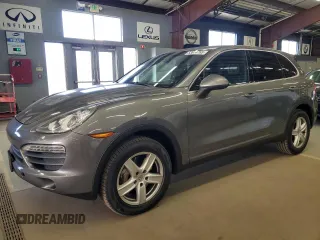 2012 Porsche Cayenne S z VIN WP1AB2A21CLA47534, wystawiony jako Copart lot #53674765 z przebiegiem 186 417 mil mil oraz Tytuł czysty. Historia ofert i sprzedaży dostępna na DreamBid. Obrazek 1.