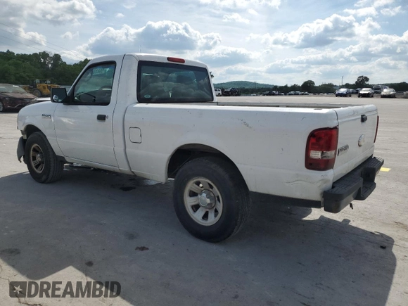 2007 Ford Ranger XL z VIN 1FTYR10U57PA91270, wystawiony jako Copart lot #56639615 z przebiegiem 340 805 mil mil oraz Czysty tytuł • Clean title. Historia ofert i sprzedaży dostępna na DreamBid. Obrazek 2.