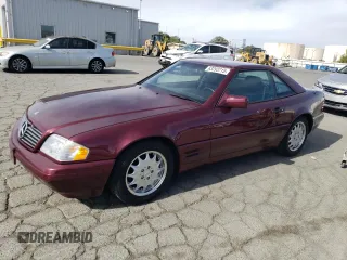1996 Mercedes-Benz SL 320 with VIN WDBFA63FXTF137246, listed as a Copart auction lot 63293715 with 46,272 mi miles and Clean title. Bid and sale history available at DreamBid. Image 1.