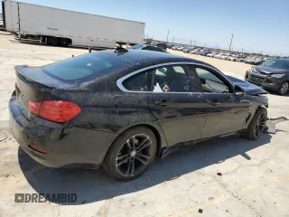 2017 BMW 4 Series 430i with VIN WBA4F7C38HG787973, listed as a Copart auction lot 59938104 with Not provided miles and Salvage title. Bid and sale history available at DreamBid. Image 3.