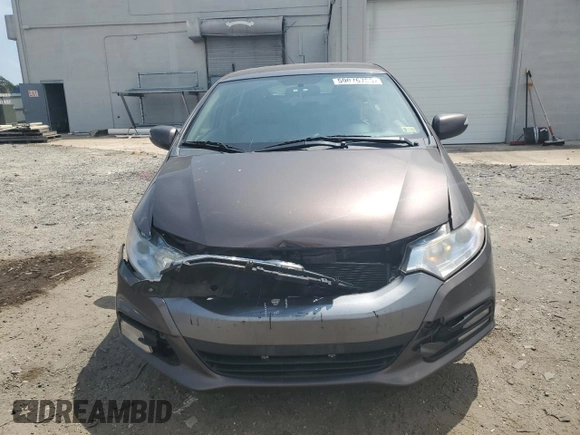 2013 Honda Insight EX with VIN JHMZE2H78DS001282, listed as a Copart auction lot 59076785 with 229,388 mi miles and Clean title. Bid and sale history available at DreamBid. Image 5.