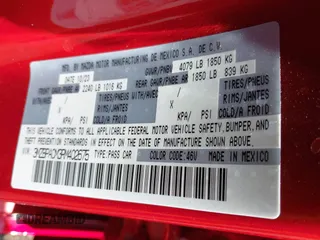 2024 Mazda 3 S Preferred with VIN 3MZBPACM3RM402675, listed as a IAAI auction lot 42612224 with 14,244 mi miles and . Bid and sale history available at DreamBid. Image 9.