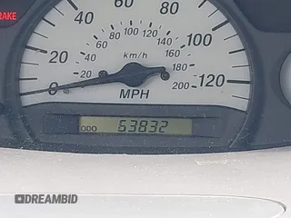 2002 Toyota ECHO with VIN JTDAT123820253353, listed as a IAAI auction lot 42032678 with 63,832 mi miles. Bid and sale history available at carsss.com. Image 12.
