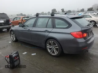 2014 BMW 3 Series 328i xDrive with VIN WBA3G7C5XEKN37654, listed as a Copart auction lot 86345984 with 115,450 mi miles and Salvage Title. Bid and sale history available at carsss.com. Image 2.