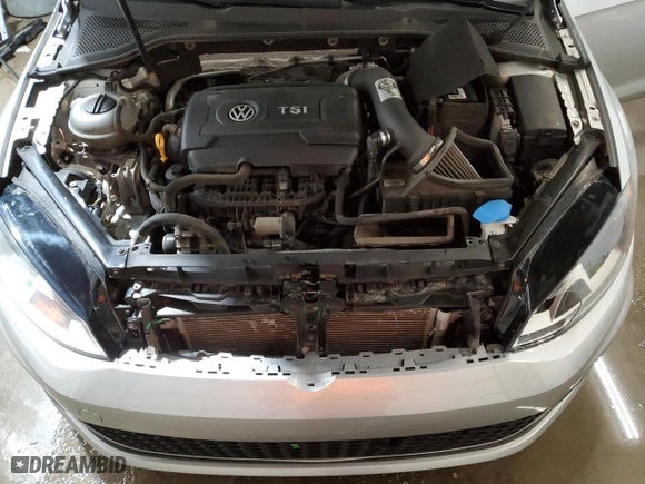2016 Volkswagen Golf GTI S with VIN 3VWYT7AU3GM035334, listed as a Copart auction lot 43924535 with 155,155 mi miles and Salvage Title. Bid and sale history available at carsss.com. Image 11.