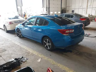 2020 Subaru Impreza Premium with VIN 4S3GKAD62L3605671, listed as a IAAI auction lot 41611924 with 62,482 mi miles. Bid and sale history available at carsss.com. Image 3.