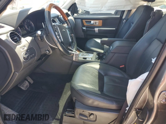 2015 Land Rover LR4 Lux with VIN SALAK2V6XFA755286, listed as a Copart auction lot 57701955 with 63,669 mi miles and Salvage title. Bid and sale history available at DreamBid. Image 7.