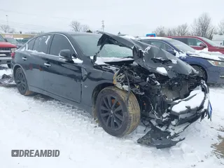 2015 Infiniti Q50 Sport с VIN JN1BV7AR8FM394884, выставлен на аукционе IAAI как лот 41263619 с пробегом 72 757 миль миль и . История ставок и продаж доступна на DreamBid. Изображение 1.