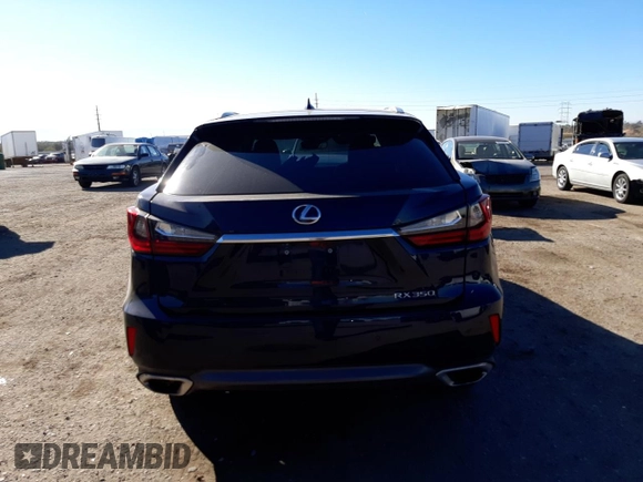 2018 Lexus RX with VIN 2T2ZZMCA3JC113811, listed as a Copart auction lot 39738153 with 26,679 mi miles. Bid and sale history available at carsss.com. Image 6.