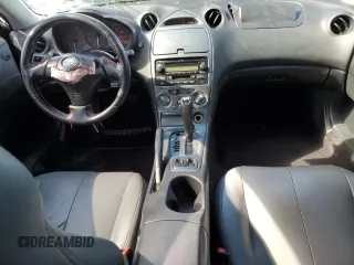 2003 Toyota Celica GT with VIN JTDDR32T330156702, listed as a Copart auction lot 76838154 with 163,692 mi miles and Salvage Title. Bid and sale history available at carsss.com. Image 8.