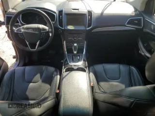 2016 Ford Edge Titanium with VIN 2FMPK4K85GBB16351, listed as a Copart auction lot 49441705 with 179,531 mi miles and Salvage Title. Bid and sale history available at carsss.com. Image 8.