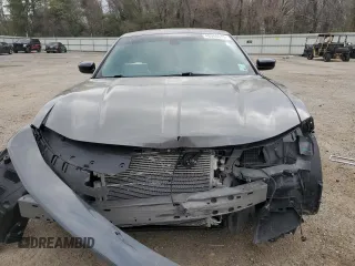 2018 Dodge Charger SXT Plus with VIN 2C3CDXHG0JH134729, listed as a Copart auction lot 48960975 with 81,950 mi miles and Salvage Title. Bid and sale history available at DreamBid. Image 5.
