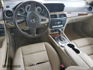 2012 Mercedes-Benz C-Class C 250 Sport with VIN WDDGF4HB5CR231413, listed as a Copart auction lot 51493025 with 117,493 mi miles and Salvage Title. Bid and sale history available at carsss.com. Image 8.