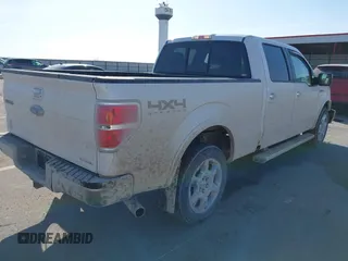 2014 Ford F-150 XL with VIN 1FTFW1EF0EFB17268, listed as a IAAI auction lot 41758327 with 169,607 mi miles. Bid and sale history available at carsss.com. Image 4.