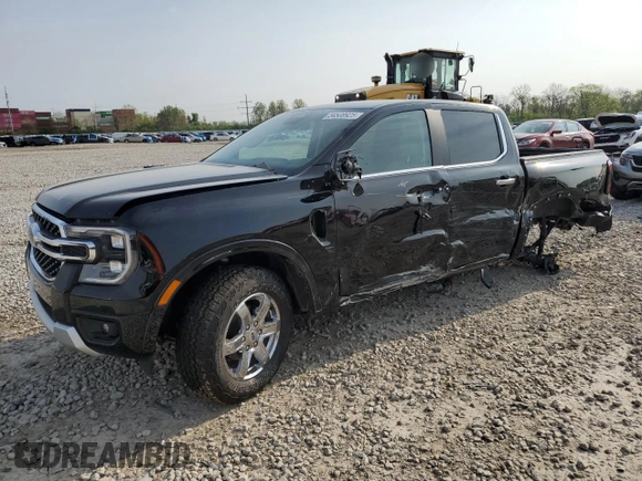 2024 Ford Ranger Lariat с VIN 1FTER4KH0RLE10010, выставлен на аукционе Copart как лот 54508925 с пробегом 10 265 миль миль и Списание • Salvage title. История ставок и продаж доступна на DreamBid. Изображение 1.