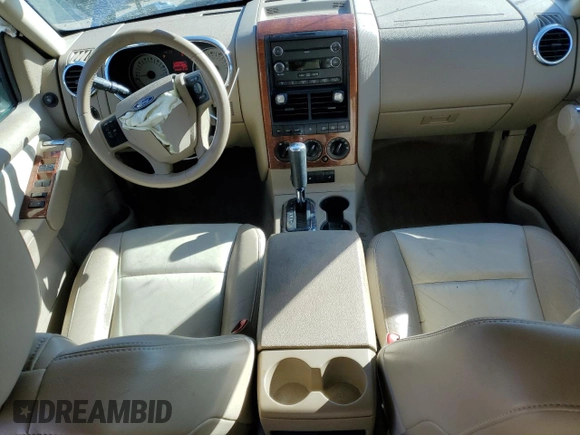 2010 Ford Explorer Eddie Bauer with VIN 1FMEU7EE7AUA55414, listed as a Copart auction lot 42553265 with 122,337 mi miles and Salvage Title. Bid and sale history available at carsss.com. Image 8.