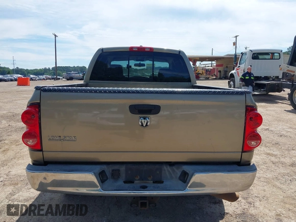 2007 Dodge 2500 SLT with VIN 3D7KR28A17G803113, listed as a IAAI auction lot 42242377 with 226,544 mi miles and . Bid and sale history available at carsss.com. Image 16.