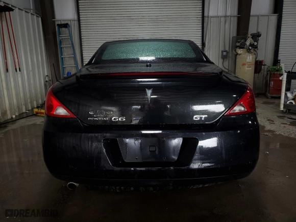 2009 Pontiac G6 GT w/1SA *Ltd Avail* with VIN 1G2ZH36N594101744, listed as a Copart auction lot 42941755 with 137,068 mi miles and Salvage Title. Bid and sale history available at carsss.com. Image 6.