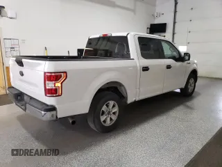 2020 Ford F-150 XL with VIN 1FTEW1C54LFA22778, listed as a Copart auction lot 59738575 with 111,796 mi miles and Clean title. Bid and sale history available at DreamBid. Image 3.