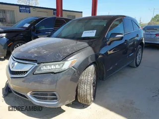 2016 Acura RDX Technology with VIN 5J8TB3H50GL018484, listed as a IAAI auction lot 42312036 with 115,311 mi miles and . Bid and sale history available at DreamBid. Image 18.