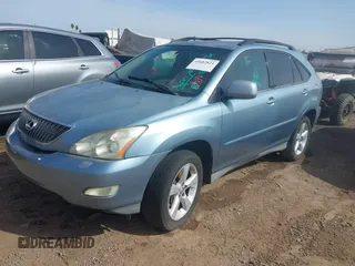 2007 Lexus RX with VIN 2T2GK31U07C012074, listed as a IAAI auction lot 41682824 with 250,108 mi miles and . Bid and sale history available at carsss.com. Image 2.