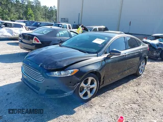 2016 Ford Fusion SE with VIN 3FA6P0HD4GR119134, listed as a IAAI auction lot 42018631 with 158,191 mi miles. Bid and sale history available at carsss.com. Image 2.