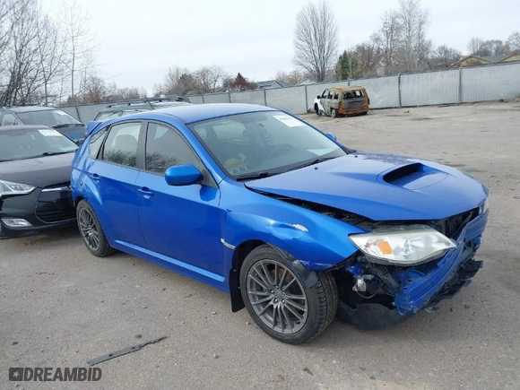 2013 Subaru Impreza Wagon WRX WRX with VIN JF1GR7E63DG216597, listed as a IAAI auction lot 41696587 with 134,220 mi miles. Bid and sale history available at carsss.com. Image 1.