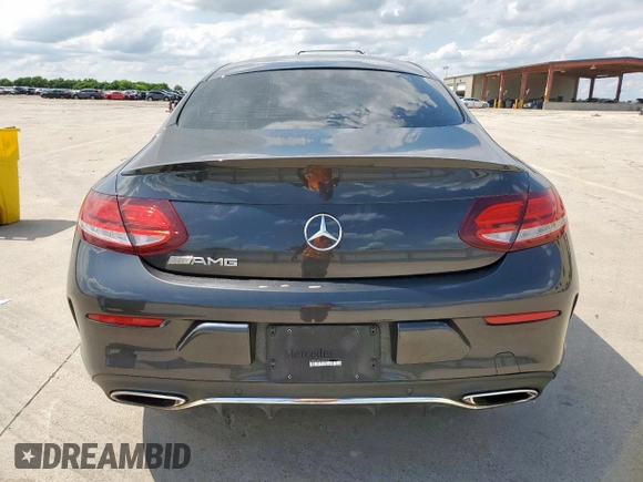 2019 Mercedes-Benz C 300 with VIN WDDWJ8DB1KF843731, listed as a Copart auction lot 58318055 with 97,452 mi miles and Salvage title. Bid and sale history available at DreamBid. Image 6.