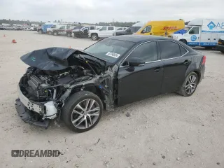 2020 Lexus IS 300 z VIN JTHAA1D20L5107123, wystawiony jako Copart lot #82260834 z przebiegiem 58 169 mil mil oraz Szkoda całkowita • Salvage title. Historia ofert i sprzedaży dostępna na DreamBid. Obrazek 1.