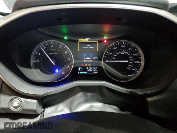 2018 Subaru Impreza Limited z VIN 4S3GTAU60J3703821, wystawiony jako Copart lot #59809195 z przebiegiem 125 912 mil mil oraz Szkoda całkowita • Salvage title. Historia ofert i sprzedaży dostępna na DreamBid. Obrazek 9.