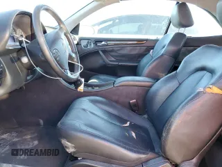 2003 Mercedes-Benz CLK 430 with VIN WDBLK70G73T131537, listed as a Copart auction lot 84103354 with 144,308 mi miles and Salvage Title. Bid and sale history available at DreamBid. Image 7.