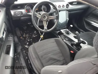 2015 Ford Mustang GT with VIN 1FA6P8CF6F5428807, listed as a Copart auction lot 44294215 with 28,545 mi miles and Clean Title. Bid and sale history available at carsss.com. Image 8.