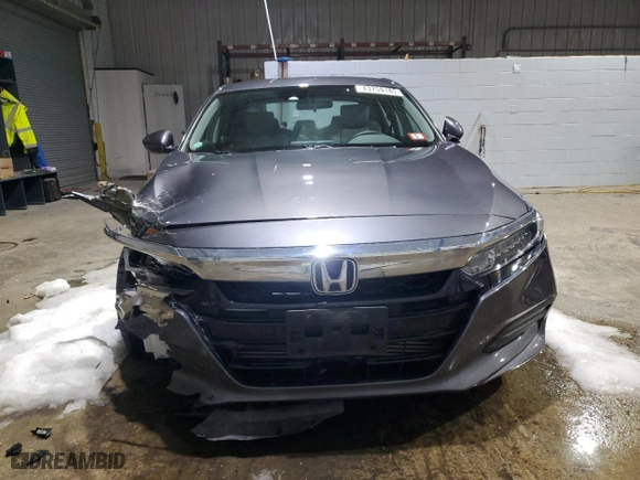 2019 Honda Accord Sedan LX 1.5T with VIN 1HGCV1F13KA138862, listed as a Copart auction lot 43759185 with 118,797 mi miles and Salvage Title. Bid and sale history available at carsss.com. Image 5.