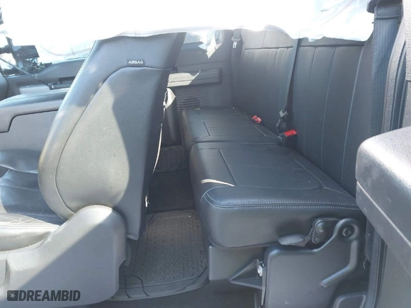2015 Ford Super Duty F-250 SRW XLT with VIN 1FT7X2B62FEC94486, listed as a IAAI auction lot 41568329 with NaN miles. Bid and sale history available at carsss.com. Image 8.