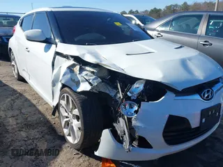 2013 Hyundai Veloster w/Black Int with VIN KMHTC6AD5DU116443, listed as a IAAI auction lot 41635858 with 170,173 mi miles and . Bid and sale history available at DreamBid. Image 6.