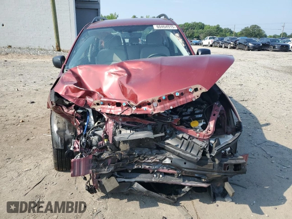 2018 Subaru Forester with VIN JF2SJABC9JH495550, listed as a Copart auction lot 60464915 with 20,459 mi miles and Salvage title. Bid and sale history available at DreamBid. Image 5.