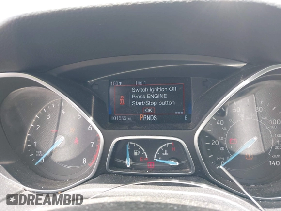 2016 Ford Focus Titanium with VIN 1FADP3N21GL309340, listed as a IAAI auction lot 42518653 with 101,555 mi miles and . Bid and sale history available at DreamBid. Image 7.