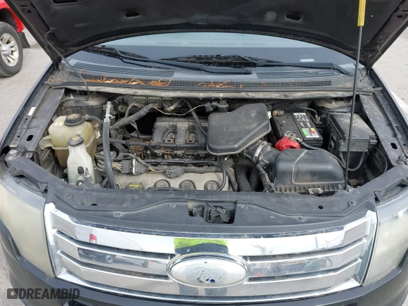 2010 Ford Edge Sport with VIN 2FMDK4AC4ABA68356, listed as a IAAI auction lot 41858070 with 200,664 mi miles. Bid and sale history available at carsss.com. Image 10.