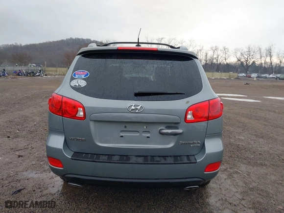 2009 Hyundai Santa Fe SE with VIN 5NMSH13E49H296636, listed as a IAAI auction lot 41464222 with 191,583 mi miles. Bid and sale history available at carsss.com. Image 16.